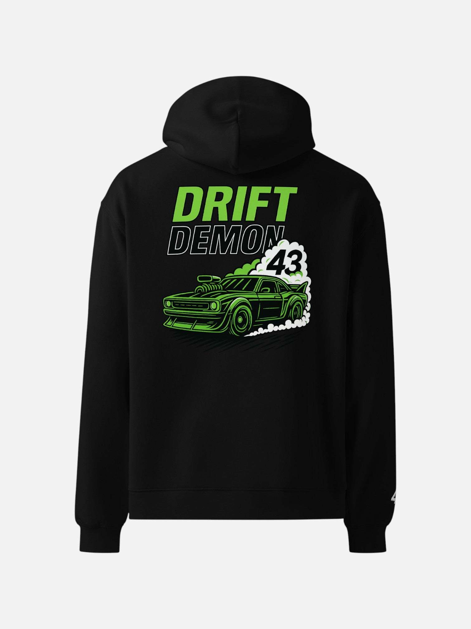 Hoodie Drift Demon Green .02 Drop