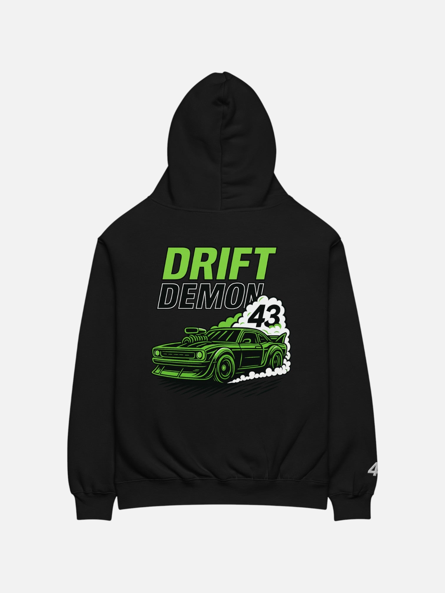 Hoodie Drift Demon Green .02 Drop