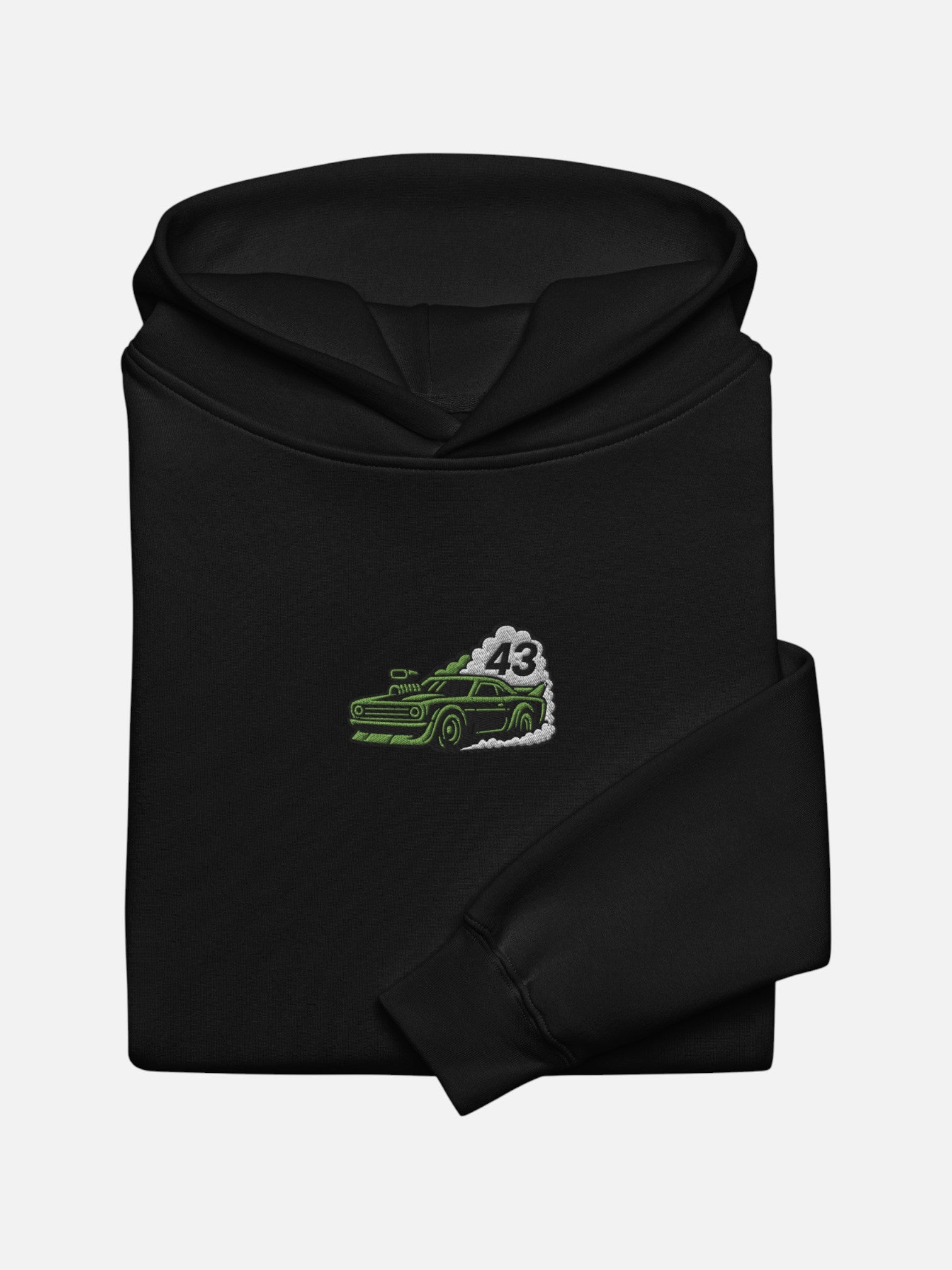 Hoodie Drift Demon Green .02 Drop