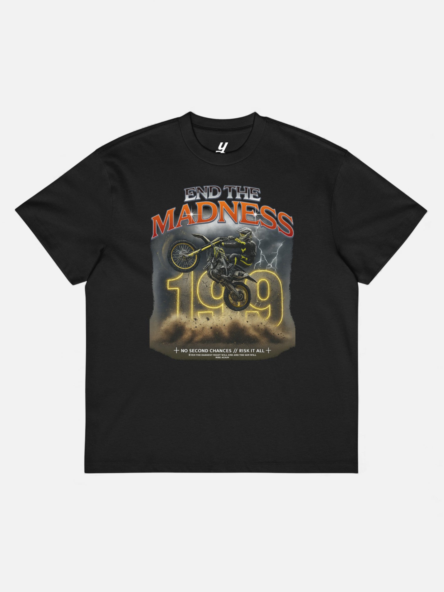 Camiseta End The Madness #199 Drop