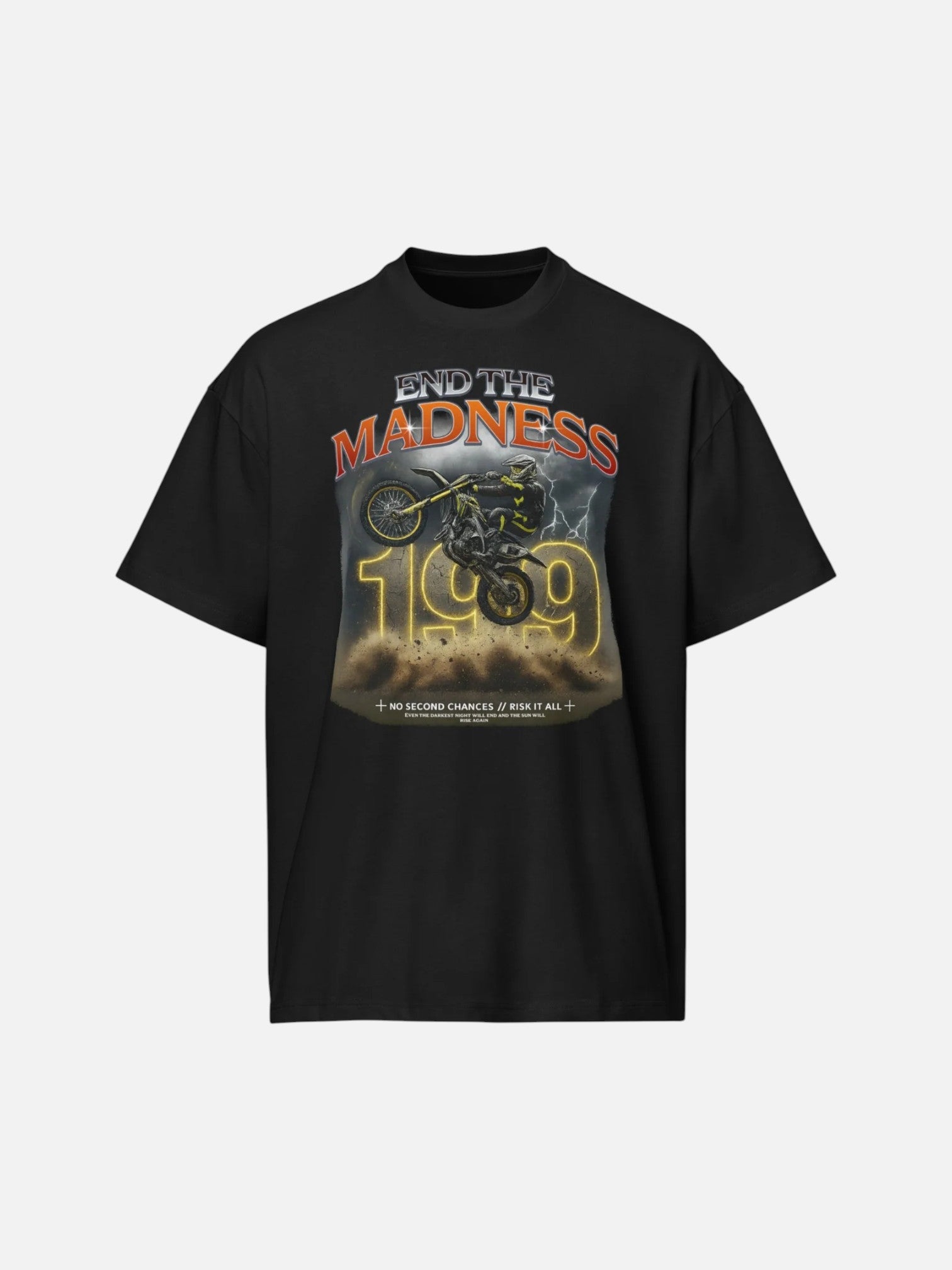 Camiseta End The Madness #199 Drop