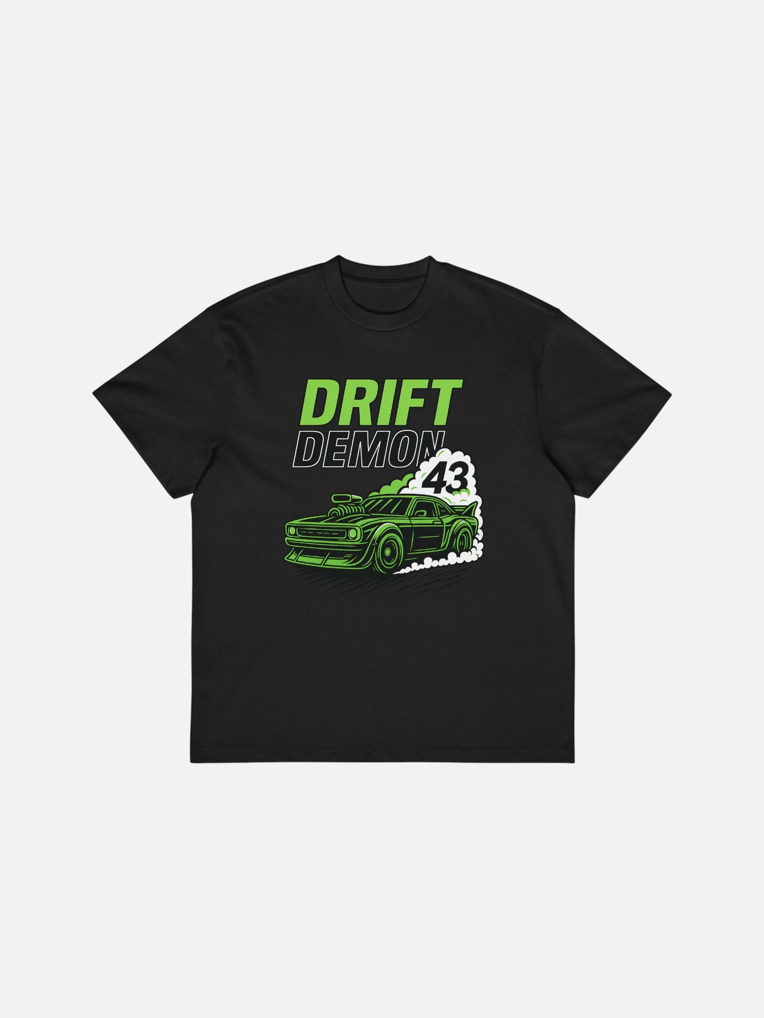 Camiseta Drift Demon Green .02 Drop