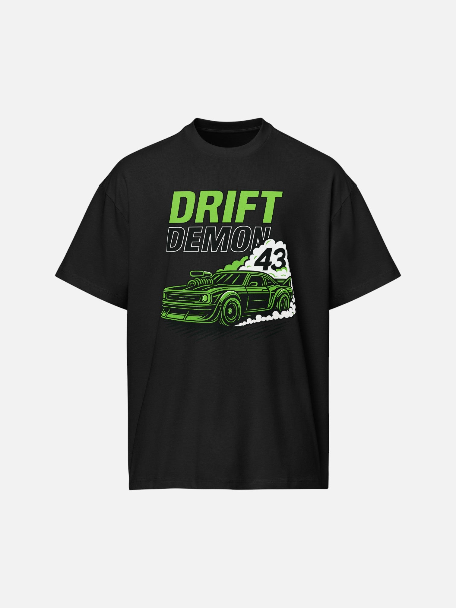 Camiseta Drift Demon Green .02 Drop