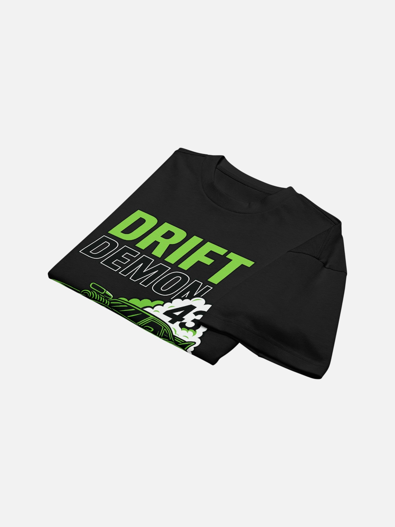 Camiseta Drift Demon Green .02 Drop